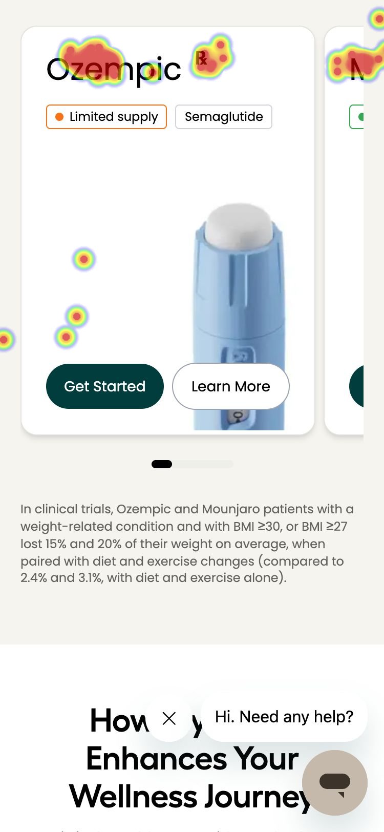 bo3-b Ozempic/Mounjaro heatmap from heatmap.com